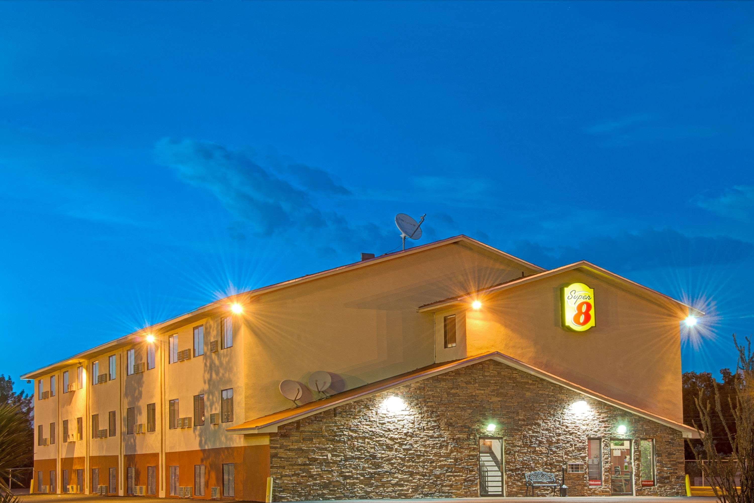 Super 8 By Wyndham Las Cruces University Area Exterior foto