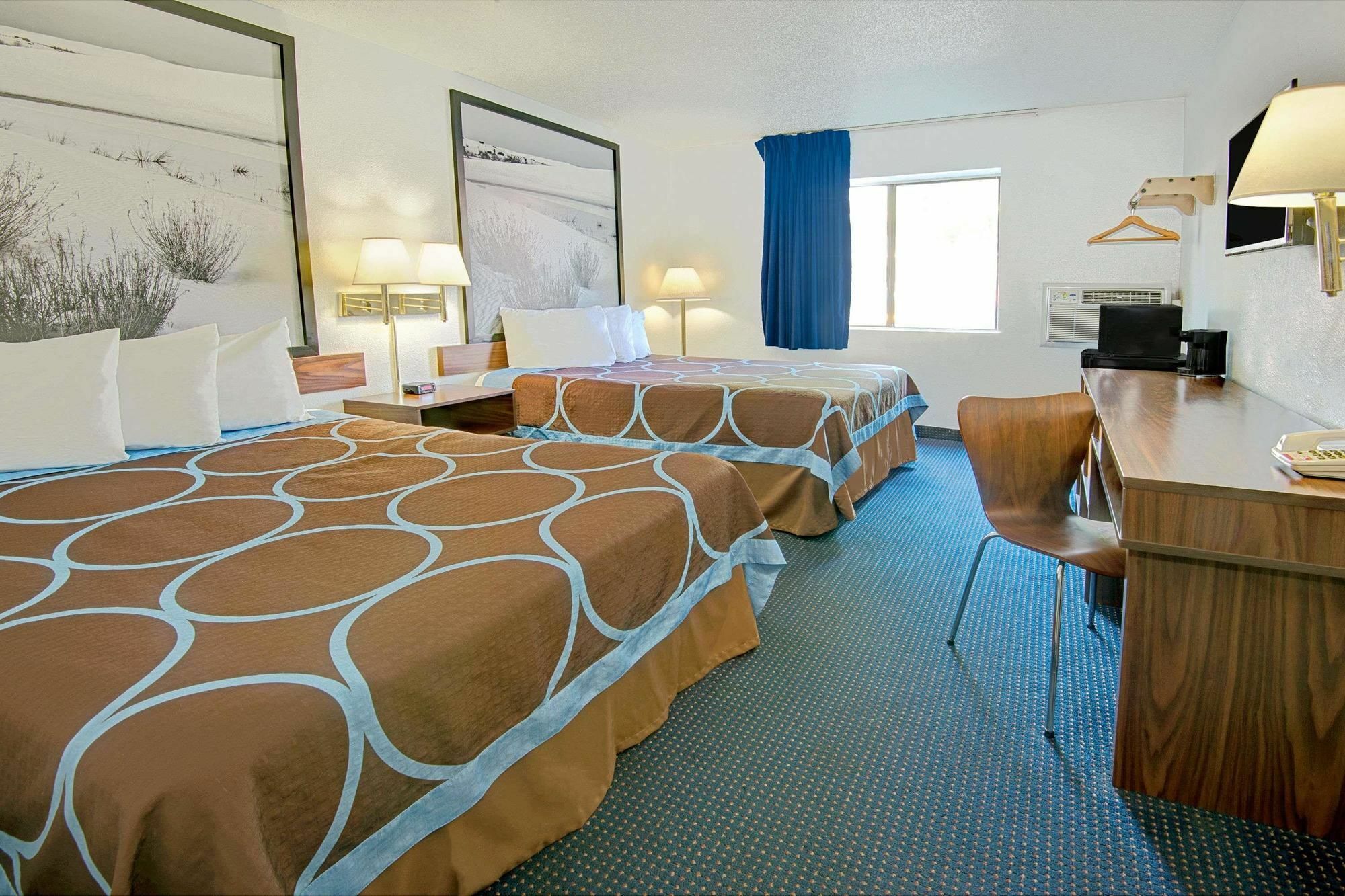 Super 8 By Wyndham Las Cruces University Area Exterior foto